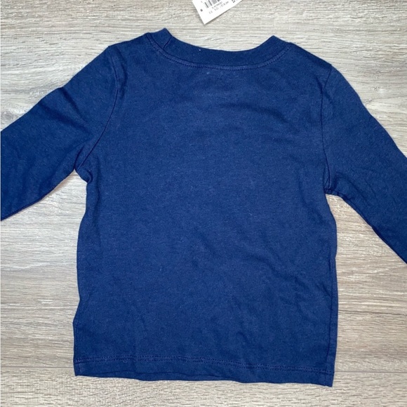 NWT Astronaut Long Sleeve Shirt 12-18 Months Blue - Picture 3 of 8